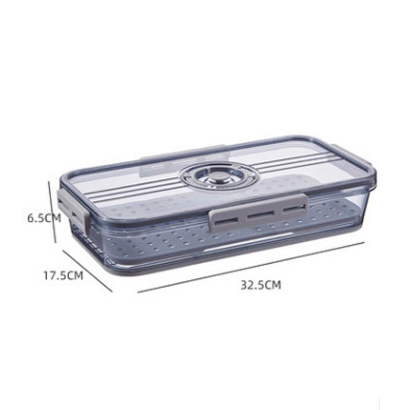 

Refrigerator Storage Box Kitchen Food Storage Container For Vegetable Fruit Frozen Storage Box Organizer Freezer Sealed Box Fish