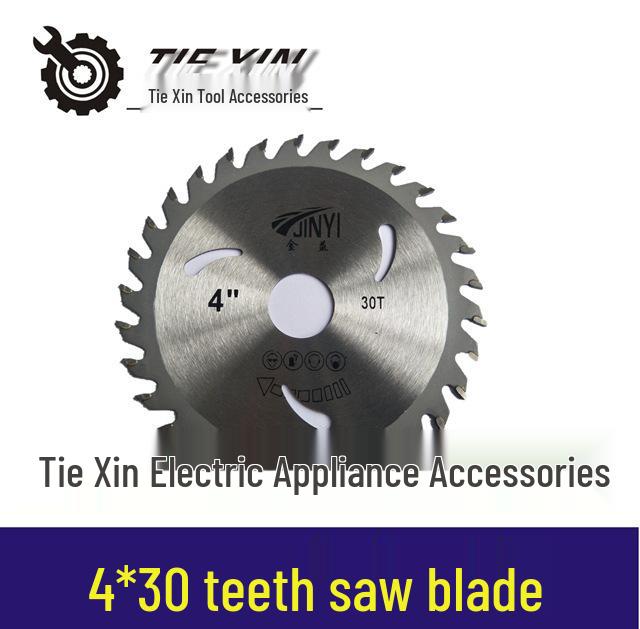 

Premium 4-Inch, 30-Teeth Woodworking Saw Blade for Angle Grinders