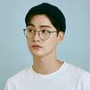 [ALOXROUNZ] AR8002A C2 Vintage Gray Metal Round Eyeglass Frames