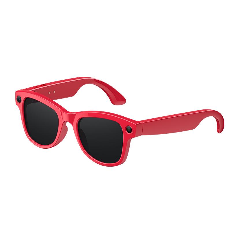 M02 Smart Glasses: 8MP Photography, AI Translation, Local Storage, Audio & Video Recording.
