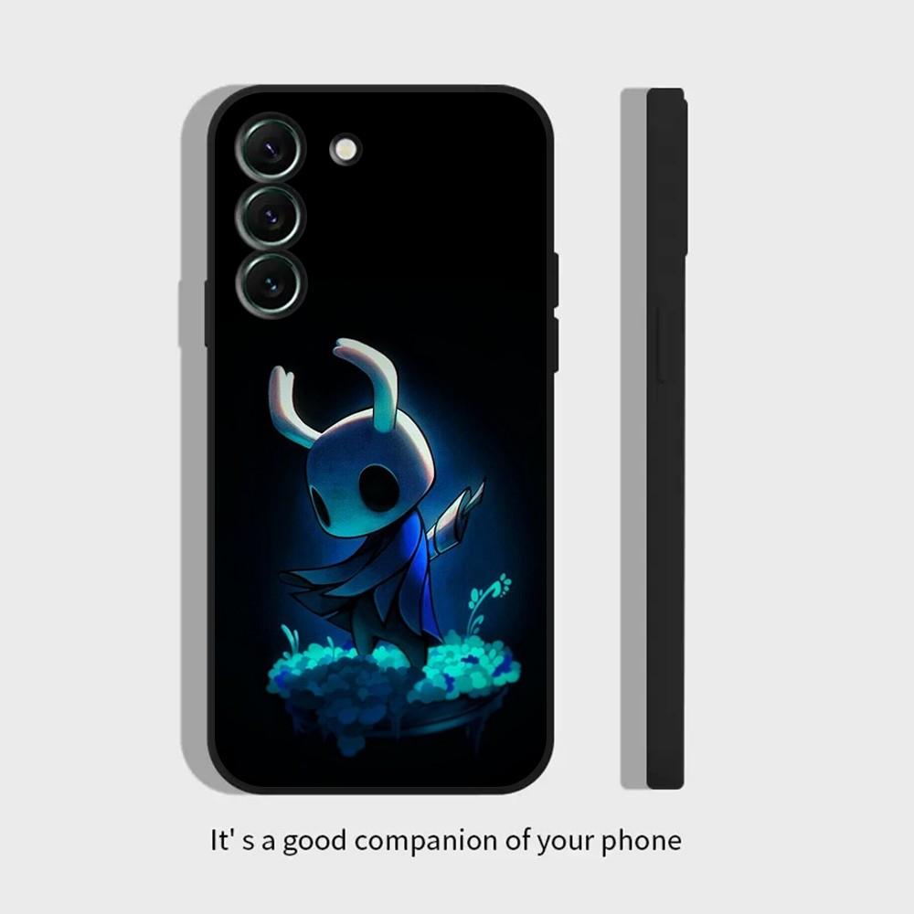 

Game Hollow Knight Phone Case For Samsung S20,Fe,21,22,23,24,Ultra,S30,22,9,10,plus,S30 ultra 5G Silicone Cover Samsung S24Plus