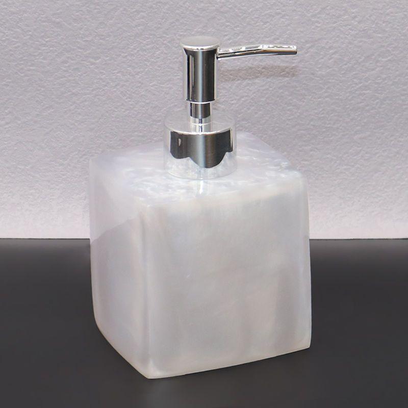 Europäisches Hotel Badezimmer Handdesinfektionsmittel Flasche Shampoo Duschgel Spenderflasche Aufdrückbarer Seifenspender Badezimmerzubehör