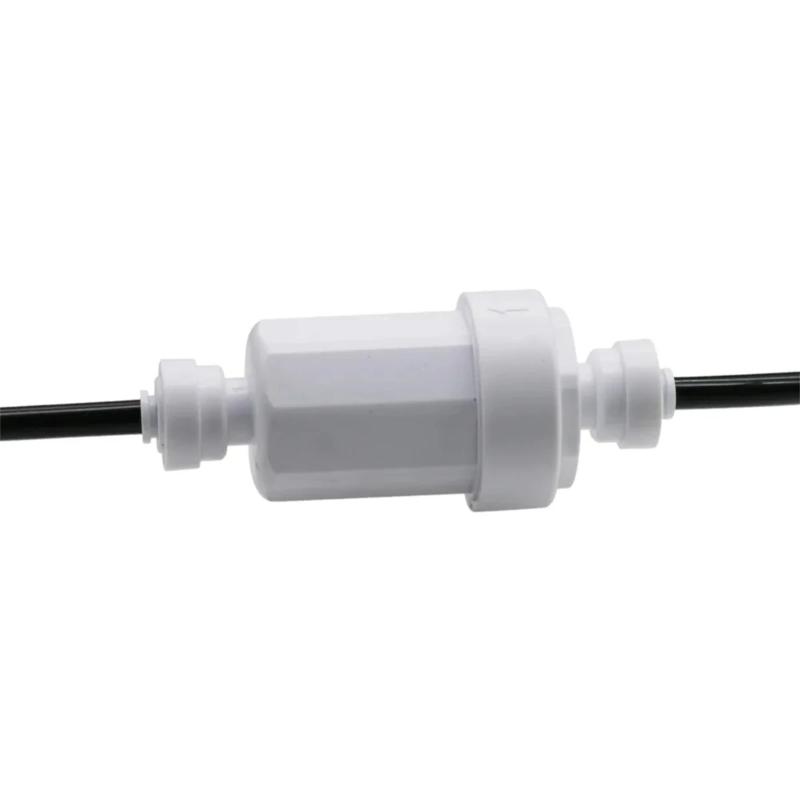 1Pcs Quick-plug Water Dispenser Filter 1/4 Inch Micro-filter Easy DIY Install for Daily Clean Tap Water