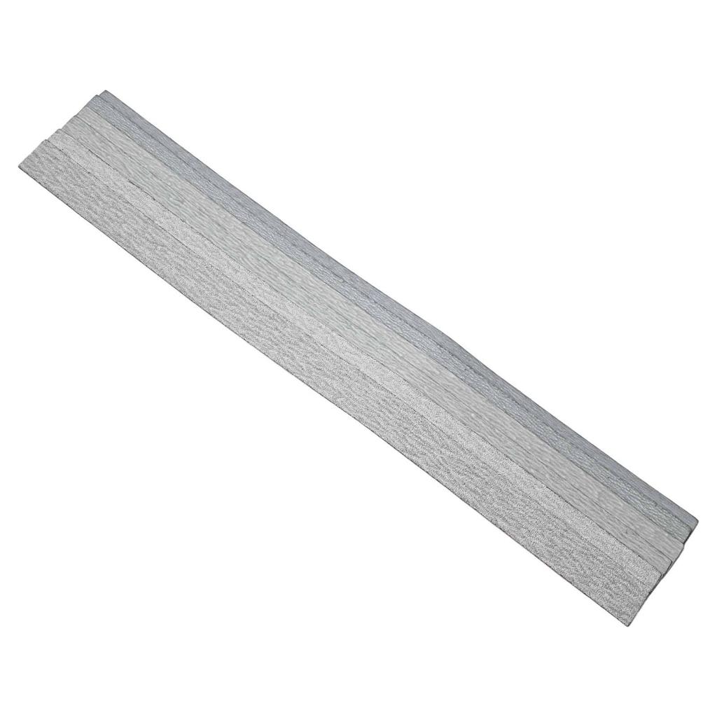Guitar Neck Fret Beam Leveling Bar Luthier Tools With 6pcs Sandpaper Repair Care Polishing Luthier's Tools