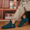 Fashion 2025 Winter New Fashion Trend Versatile Low Top Casual Snow Boots for Men's Warm Soft Soled Comfortable Plush Cotton Flat Shoes