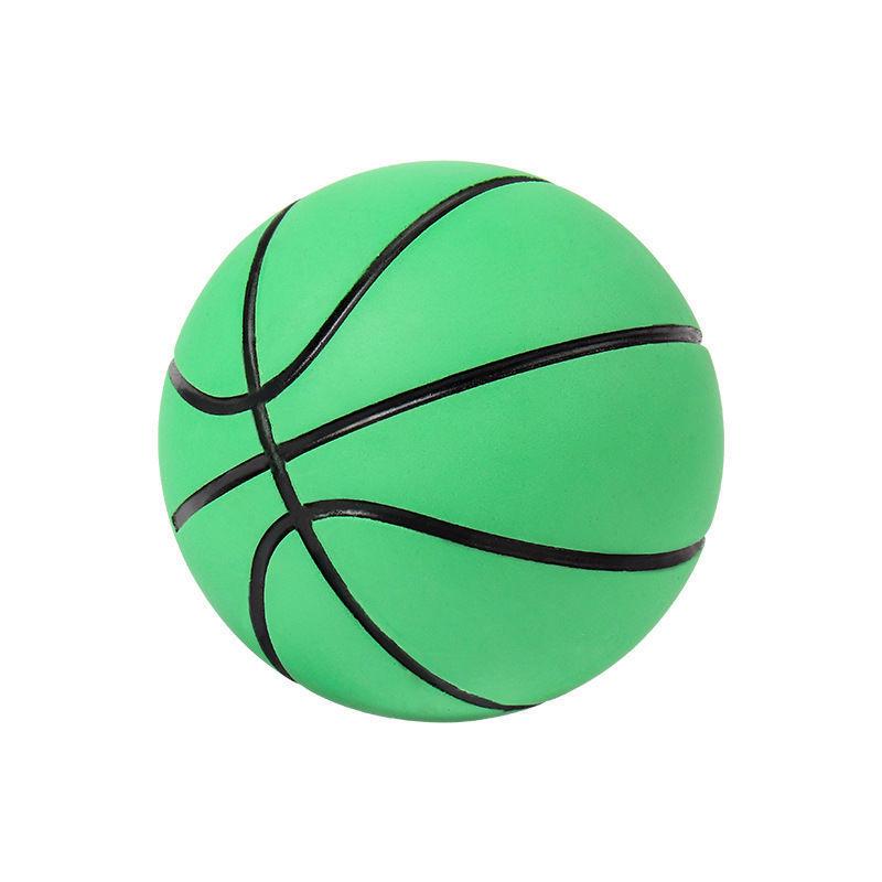 Mini Ballon de Basket-ball en Caoutchouc Haute Élasticité 6 cm pour Enfants - Jouet Anti-Stress