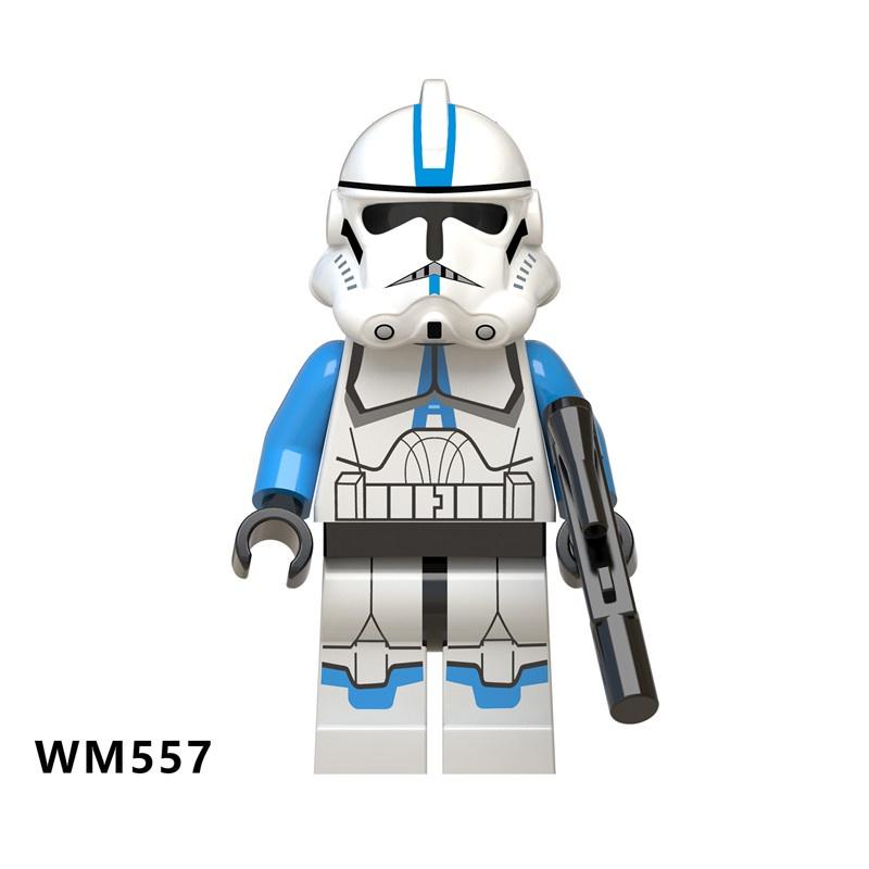 READY STOCK Star Wars Clonetroopers Minifigures Building Blocks Toys
