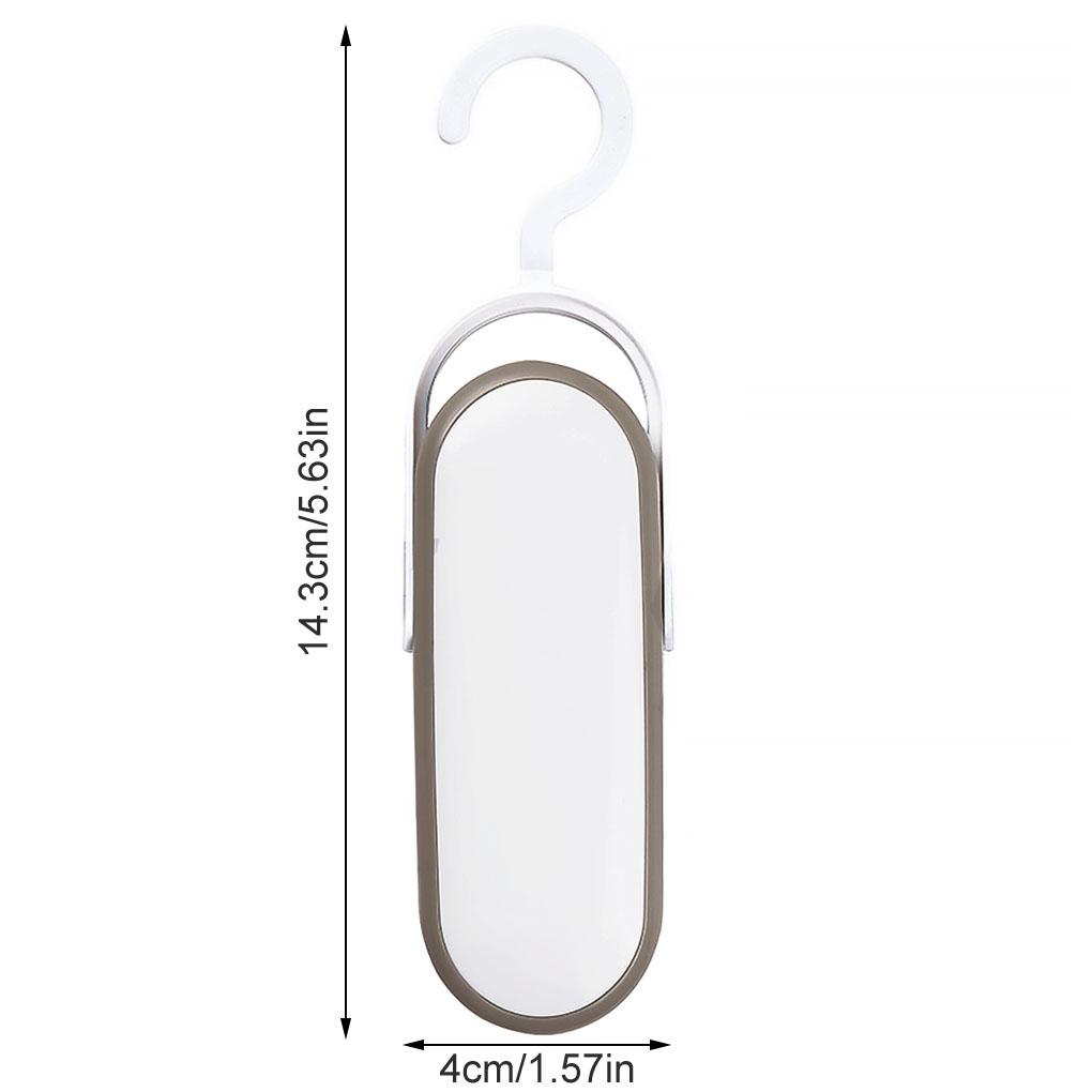 Food Heat Sealing Machine Plastic Portable Packing Snack Bag Sealer Tool