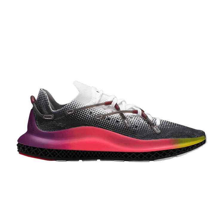 adidas 4D Fusio Черный Ультрафиолетовый 36