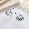 Adjustable Open Ring Men Women Vintage Ethnic Peacock Design Copper Plated Retro Boho Finger Jewelry