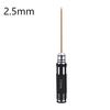 Hexagon Screwdrivers Black High Hardness Longtime Using