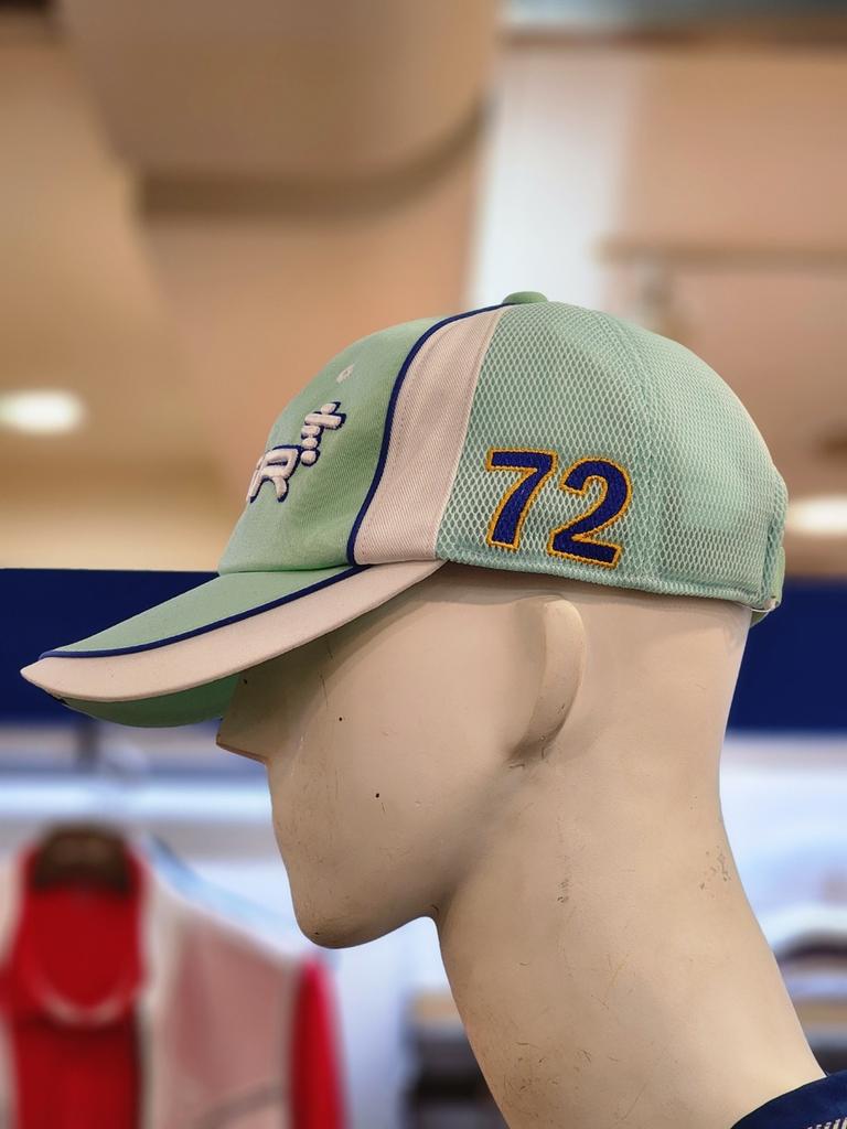 BTR Golf Carat Men's Spring/Summer Mesh Color Block Number Embroidery Cap BNC8838M