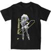 Men's Murder Drones T-Shirts Meme 100% Cotton Clothing Beach Y2K Basic Short Sleeves O Neck Harajuku Casual Tee Shirt Plus Size