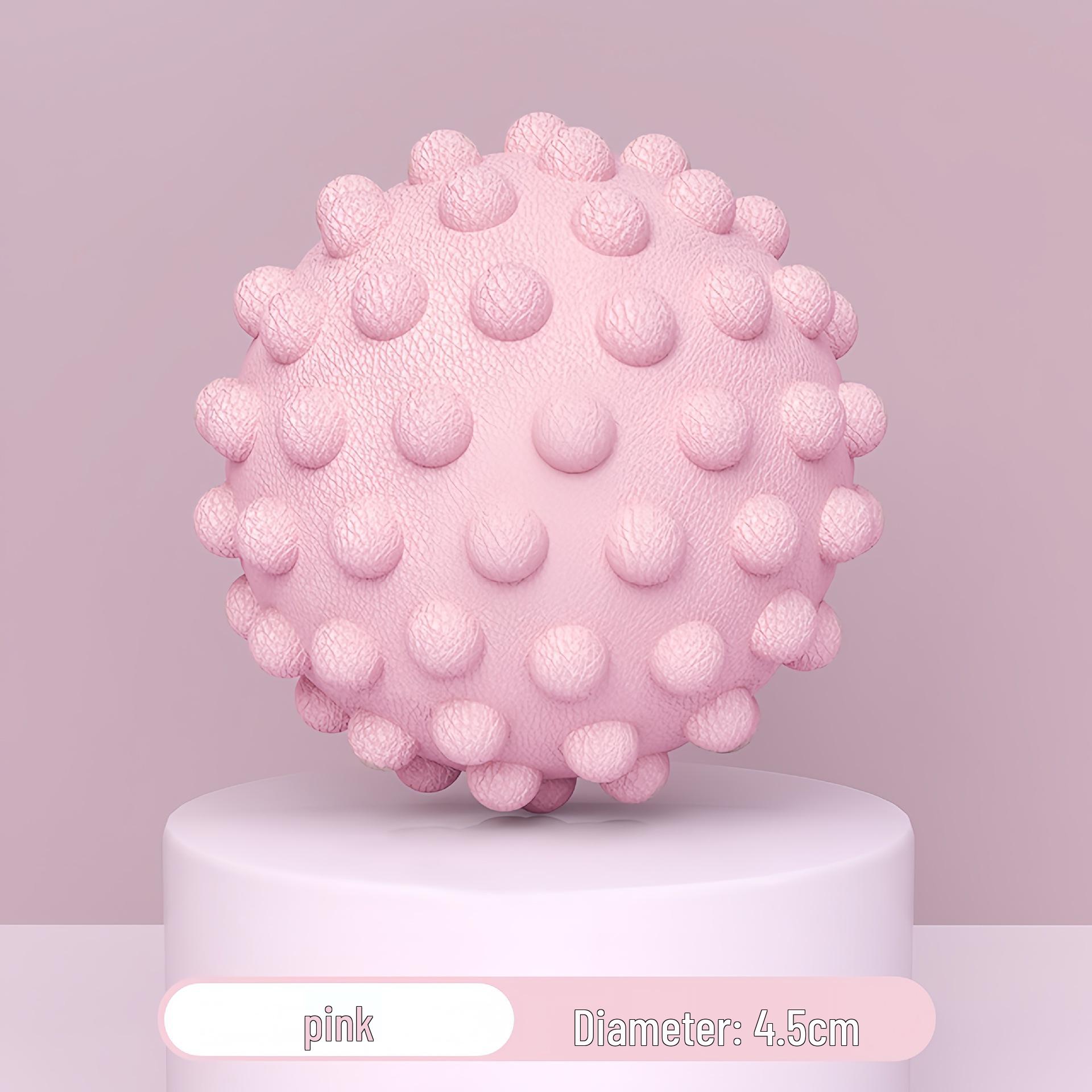 Мяч для расслабления фасций для йоги, фитнеса, массажа шеи, плеч, талии, стоп и спины