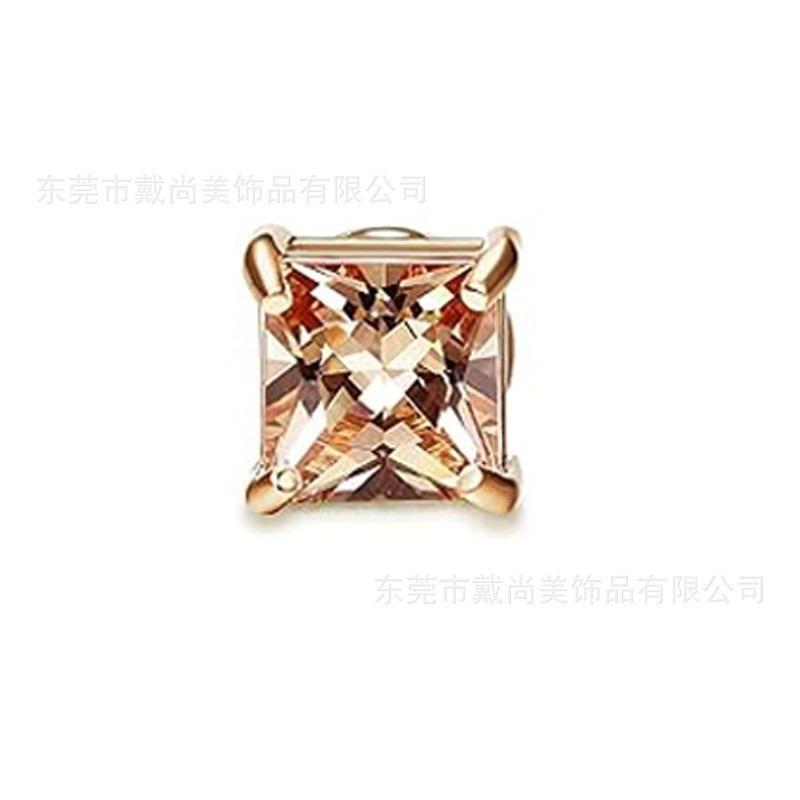 No Ear Holes Magnet Ear Clip Magnetic Suction Men and Women Universal Fashion Earrings