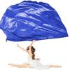 Semicircle Praise Dance Flags Colorful Belly Dance Fan Dance Performances Fan  Sports Games