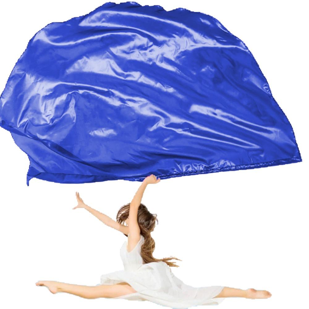 Semicircle Praise Dance Flags Colorful Belly Dance Fan Dance Performances Fan  Sports Games