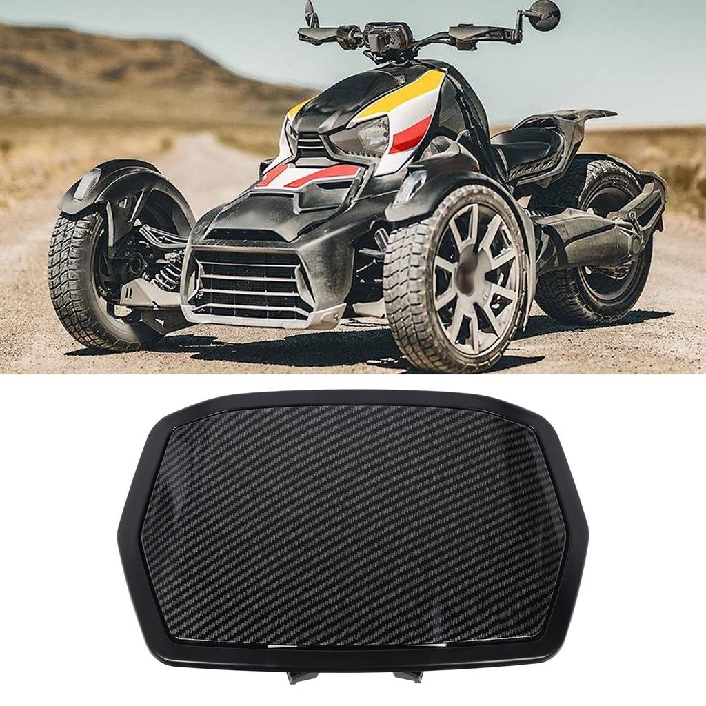 Gauge Spoiler Plastic Aerodynamic Improved Vehicle Stability Gauge Protector Cover for 600 900 Sport