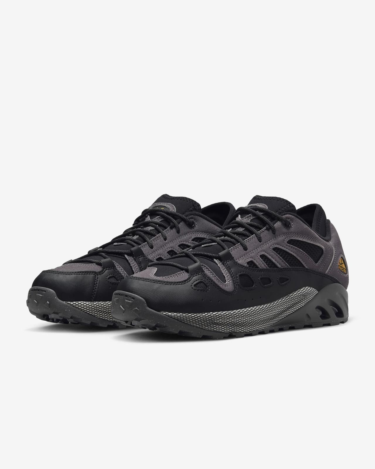 FV2925-001 Nike ACG Air Exploraid Black and Light Graphite (Men s) 8