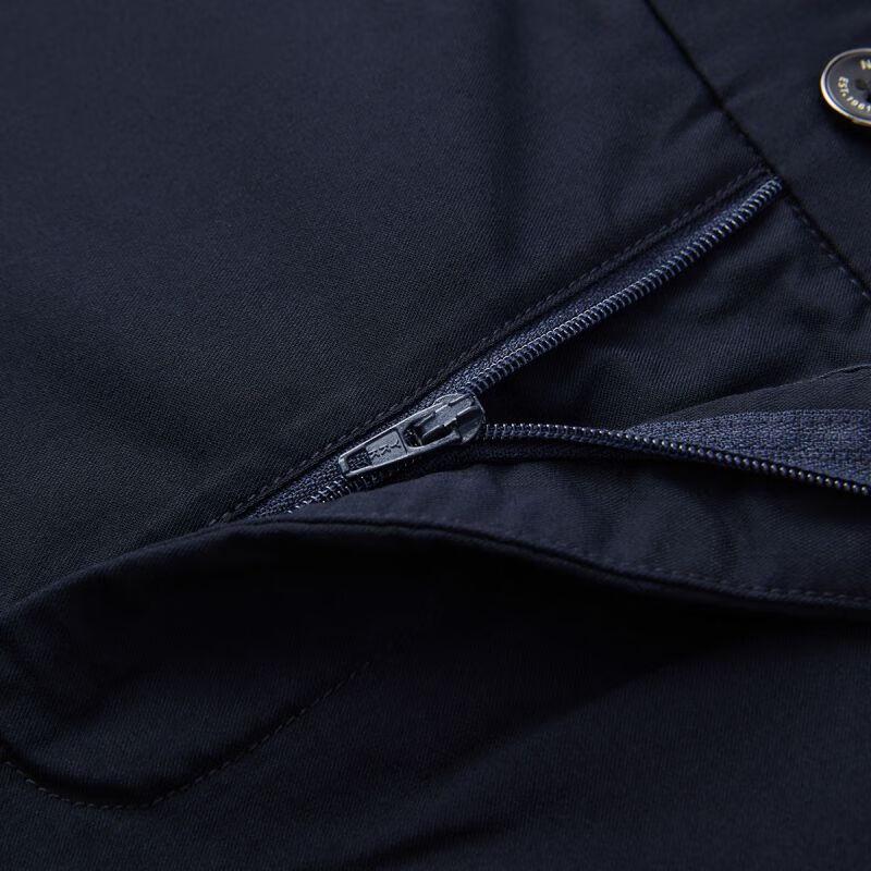 Navigare Men's Spring/Autumn Tapered Casual Trousers