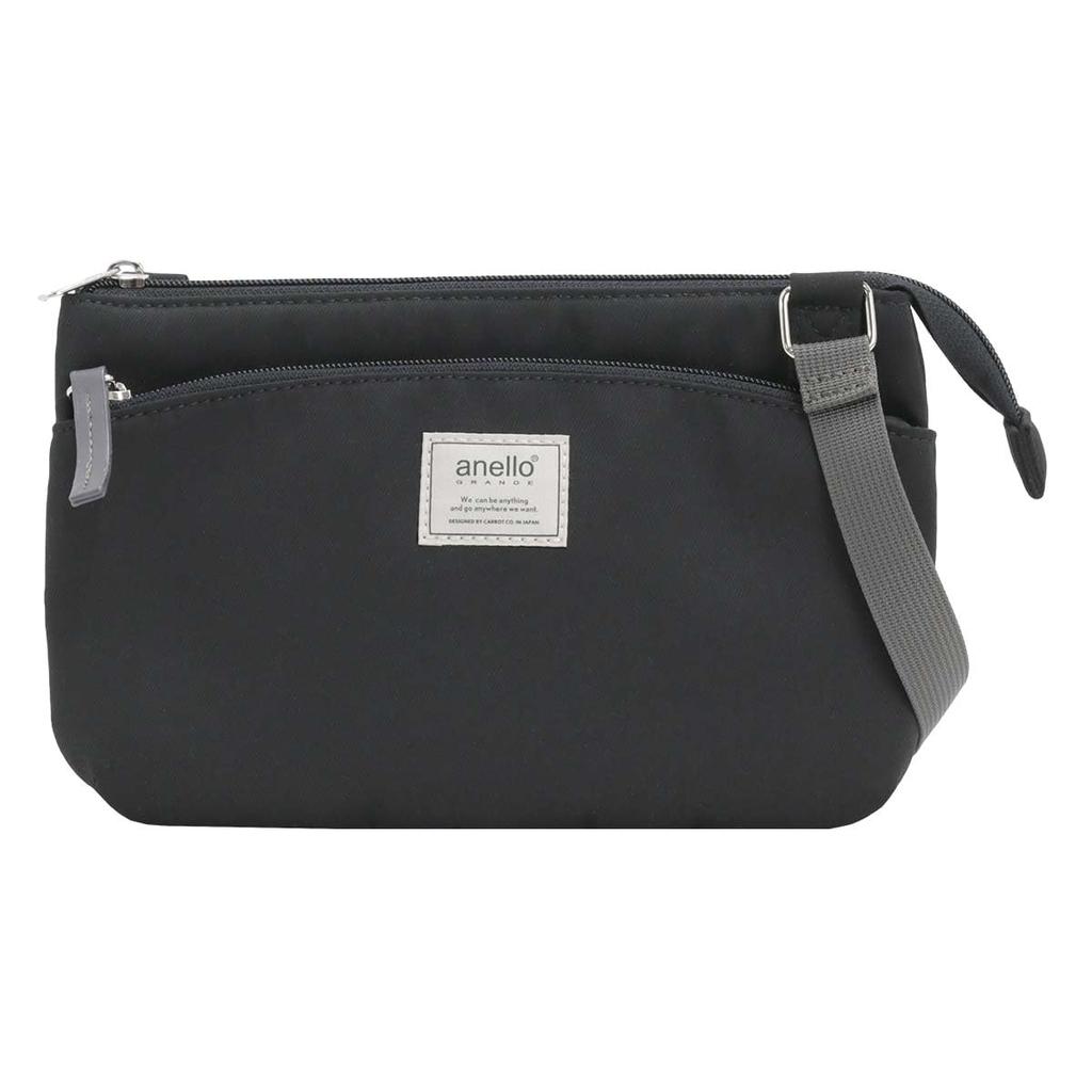 Shoulder Bag Motte GHM0556 BK [Anello Grande]