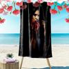 Supernatural Love Mystery Beach Towel Beach Soft Outdoor Pool Towel Seaside Swim Printing Comfort Beach Beach Towel