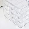 Desktop Drawer Organizer Mini Drawers Plastic Desk Craft Storage Box
