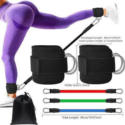 Equipamentos para fitness – Elásticos e extensores ginásticos