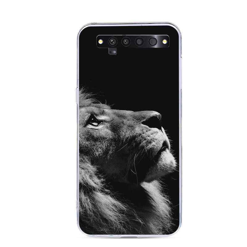 

Для TCL 10 SE чехол Мягкая силиконовая задняя крышка из ТПУ для TCL 10 SE чехол для телефона с рисунком тонкий чехол Fundas TCL 10 SE