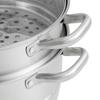 Debo Sophie 28cm Double-Layer 304 Stainless Steel Steamer Pot
