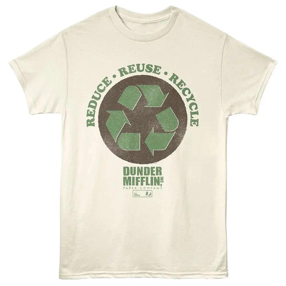 The Office Reduce Reuse Recycle Men s T Shirt S