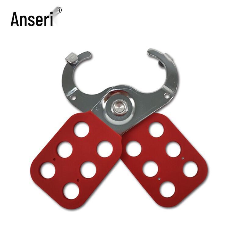 Steel Multi-Hole Safety Lockout Hasp