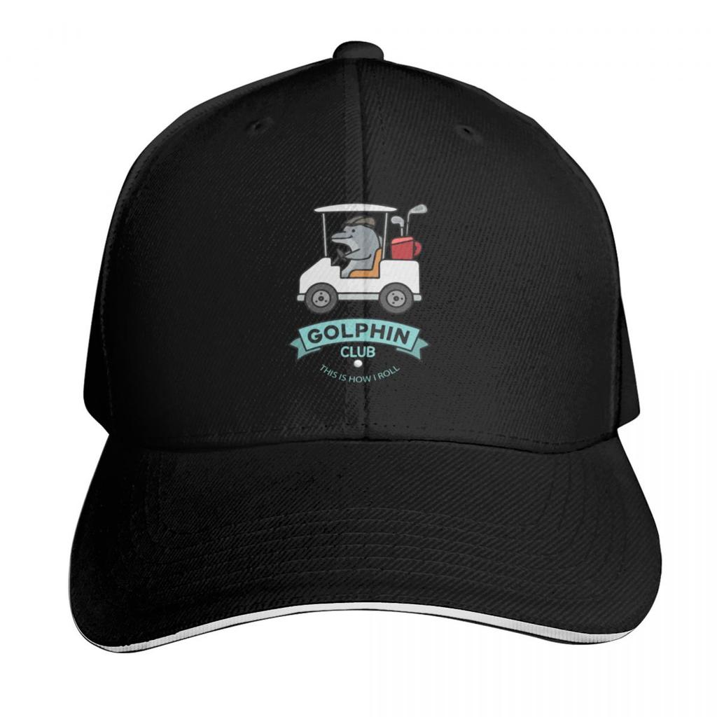 GOLPHIN CART TSHIRT FOR UnisexS Women Baseball Cap Sunhat Luxury Unisex Hat Winter Hats for Unisex Hat Unisex Unisexs Caps Womens