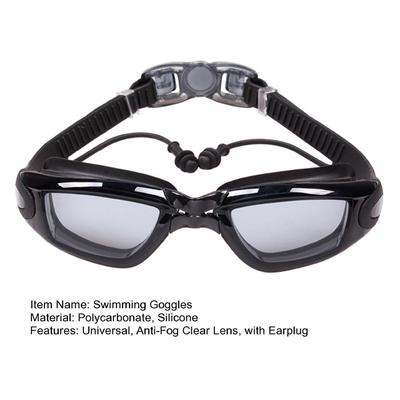 Occhialini da Nuoto Professionali Adulto Anti-Appannamento Occhiali da Nuoto Impermeabili Regolabili in Silicone Occhiali da Nuoto Occhiali Uomo Donna