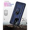 Mi11T Case Shockproof Bumper Armor Phone Cases For Xiaomi11T Xiaomi Xiomi Mi 11T 11 T Pro Car Magnetic Holder Ring Stand Cover