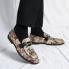 Fashion Flat casual men's New shoes Fashion and personalized design styles Nightclub Party Outdoor versatile shoes Slip on 38-47