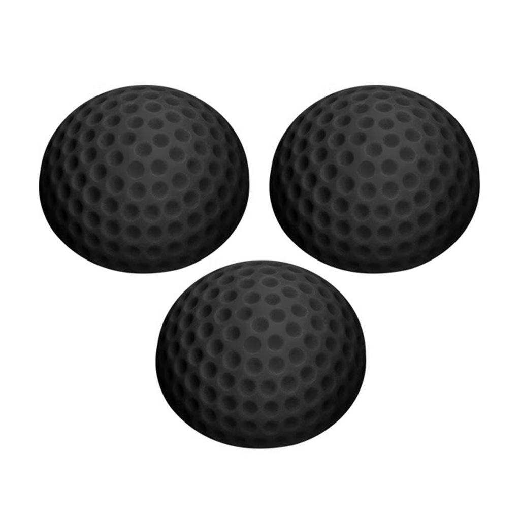 Packung mit 3 Silikon-Türstoppern Geräuschreduzierende Puffer Wandschutz Einfache Installation für Kinder Haustiere Haussicherheit