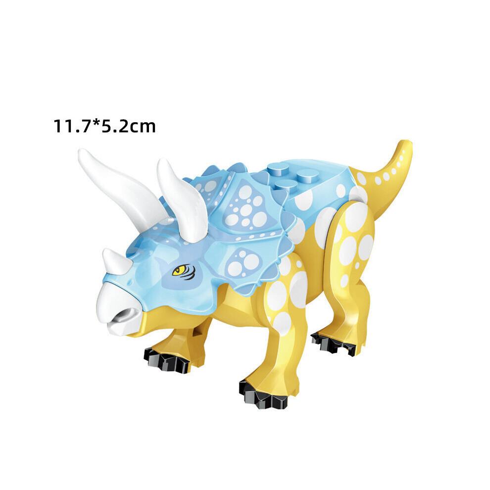Jurassic World Park Dinosaurier Bausteine Figur Kinder Spielzeug Geschenk Set