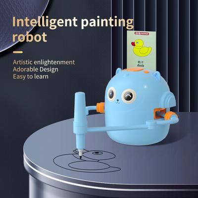 Early Education Intelligent Automatic Painting Robot Enlightenment Children's Birthday Gift Toys