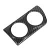 52mm Car Dashboard Dual Gauge Cover Carbon Fiber Style Replacement for Vauxhall Astra H VXR MK5 RHD