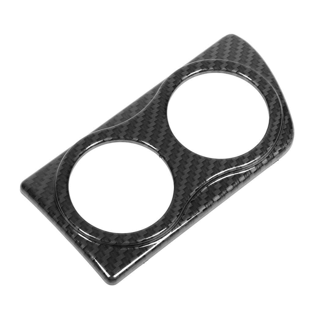 52mm Car Dashboard Dual Gauge Cover Carbon Fiber Style Replacement for Vauxhall Astra H VXR MK5 RHD