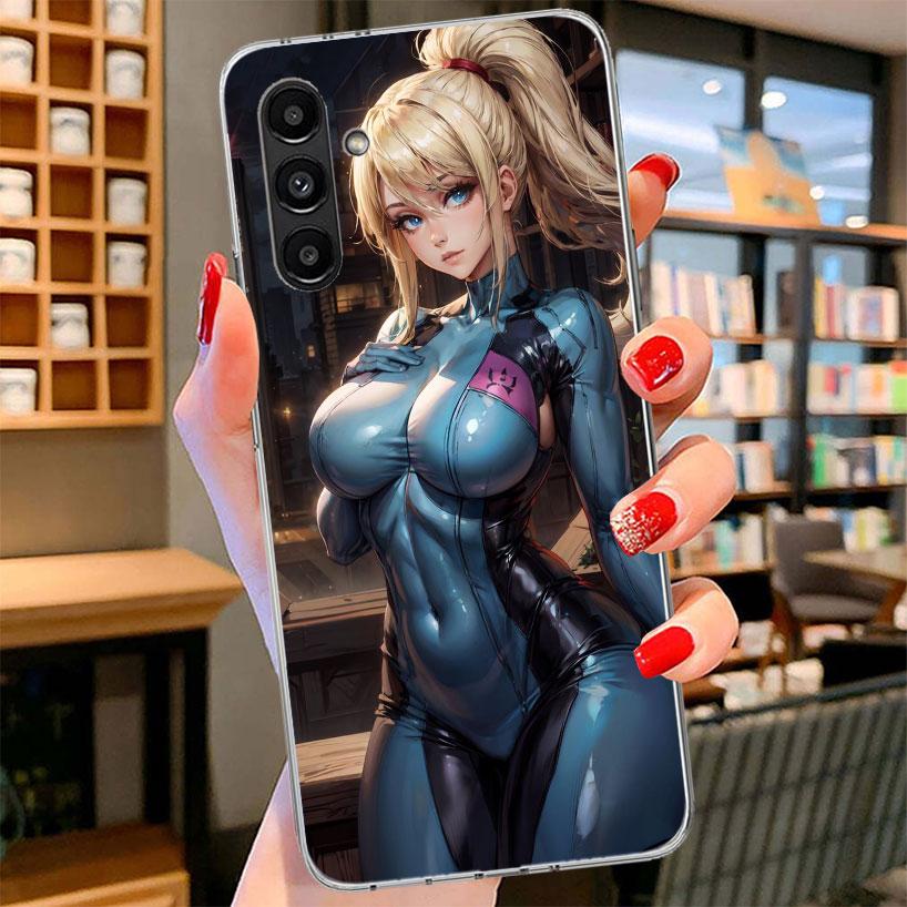 Game M-Metroids Phone Case For Samsung Galaxy A17 A37 A57 A16 A26 A36 A56 A15 A25 A35 A55 A14 A24 A34 A54 A13 A23 A33 A53 Galaxy