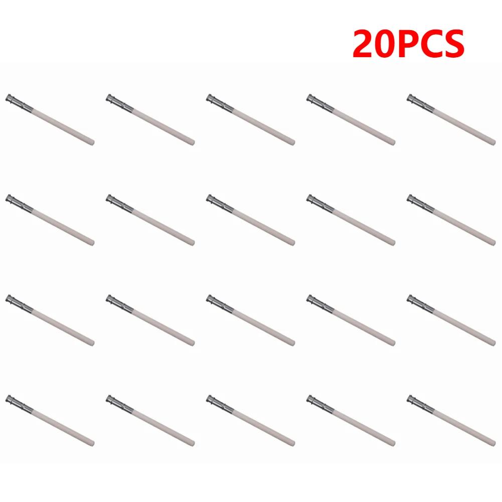 1-20pcs Adjustable Single Head Wooden Pencil Extender Sketch Art Bracket Extender School Office Painting Writing Tools For Gift
