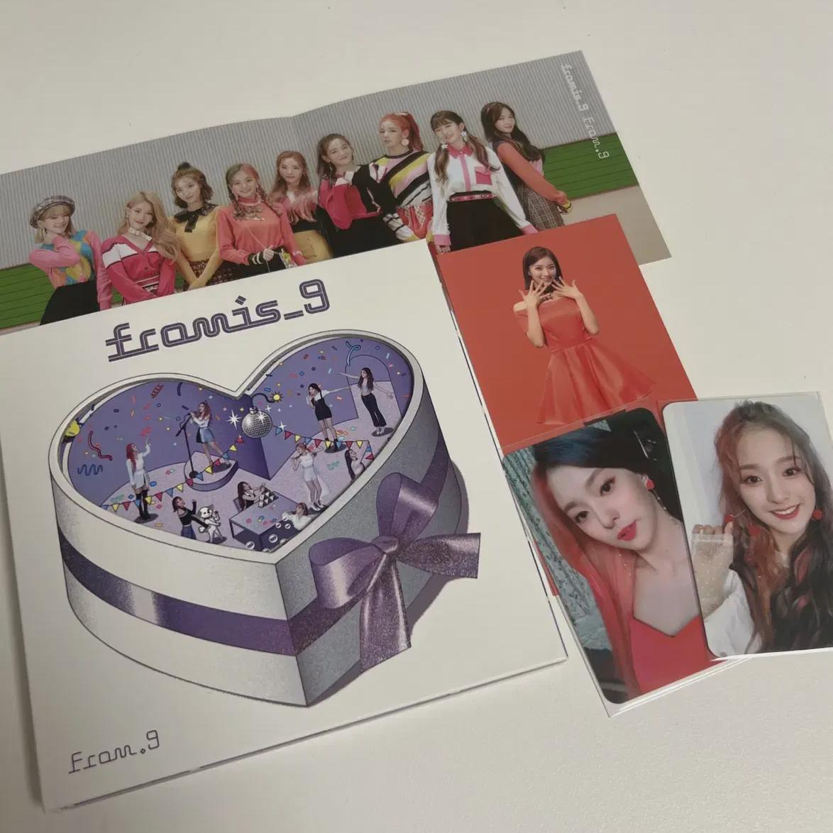 

Sell) Fromis9 Selling The Lubbam Album!