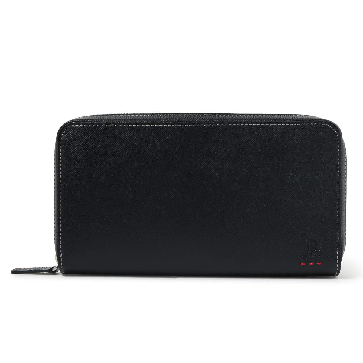

Long Wallet with Round Zipper 118020 Our Limited Special Order Model Large Capacity Genuine Leather Black [Adabat] Men s [01]