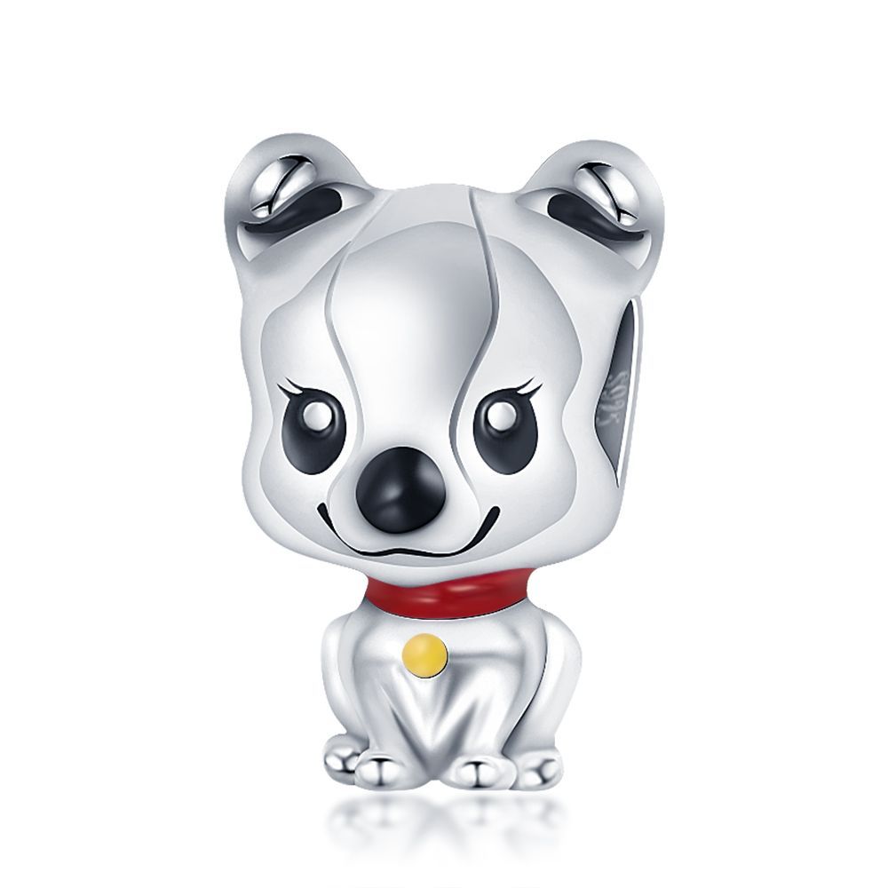 

2024 Новые 925 пробы серебряные подвески подходят для оригинальных браслетов Pandora, бусины для кошек и собак, изящные самодельные ювелирные изделия для женщин, подарки на вечеринку