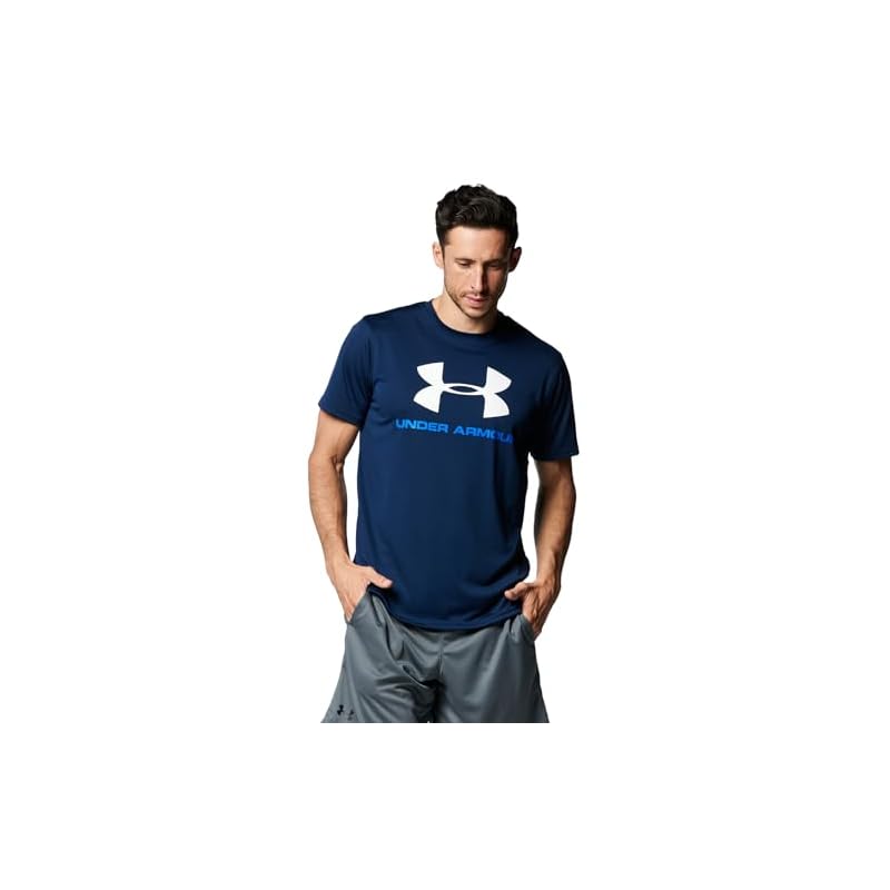 [Under Armour] UA TECH BIG LOGO SS Men's 408 Japan LG (equivalent To Japanese Size L)