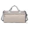 Waterproof Travel Bag with Logo, Large Capacity, Dry/Wet Separation, Shoe Compartment, Lightweight for Business Trips and Fitness.