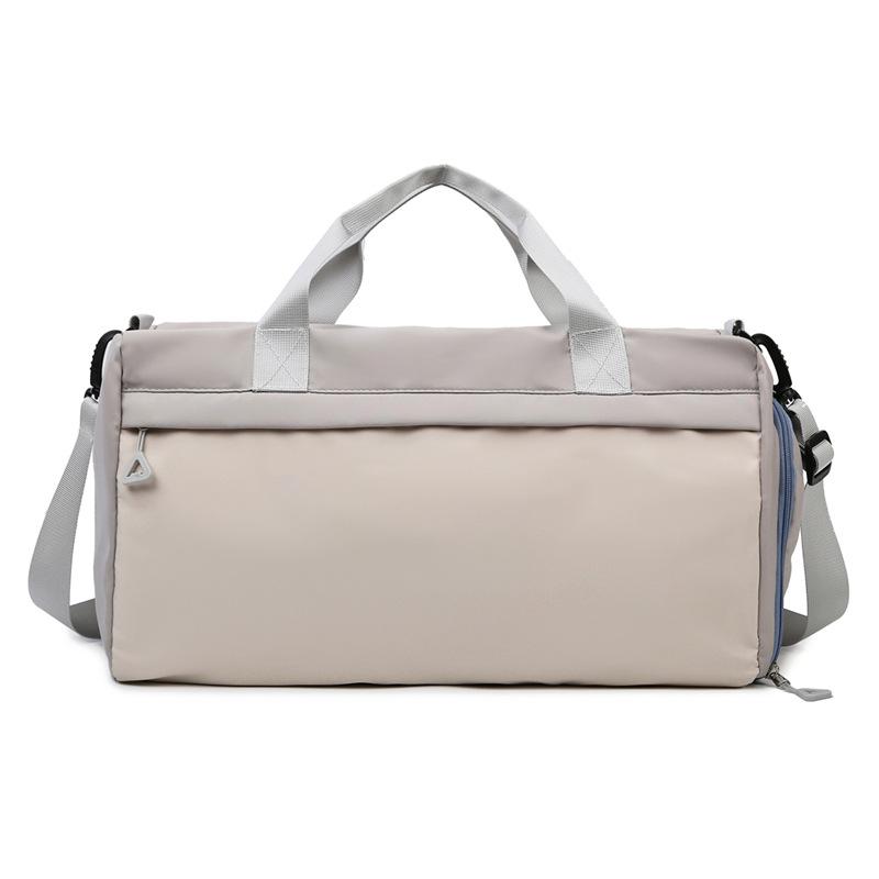 Waterproof Travel Bag with Logo, Large Capacity, Dry/Wet Separation, Shoe Compartment, Lightweight for Business Trips and Fitness.
