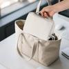 SANTECO Vacuum Insulated Soup Lunch Set 1050ml Lunch Insulated Bento and Carrying Bag Perfect for Picnics and Club Activities Jar, Box, Spoon,